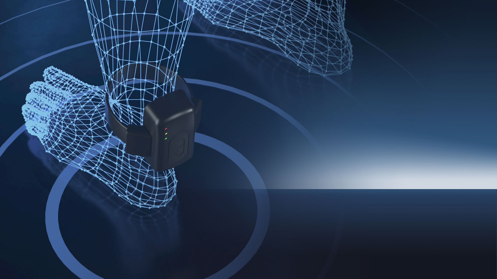 Ankle bracelet tracking